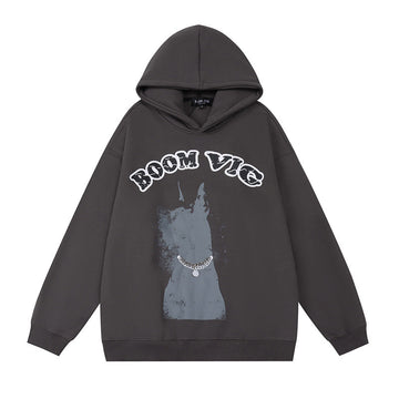 Afterdark Oversized Graphic Hoodie