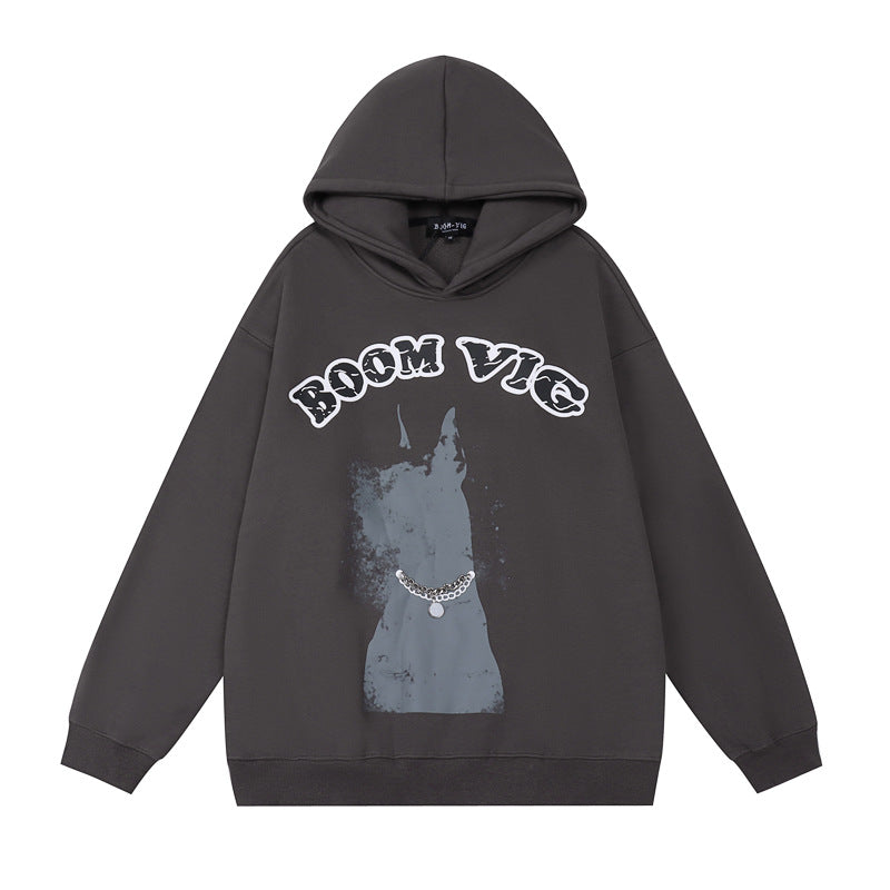 Afterdark Oversized Graphic Hoodie