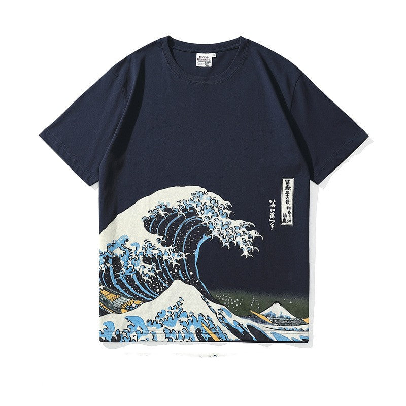 Hokusai Wave Graphic Tee