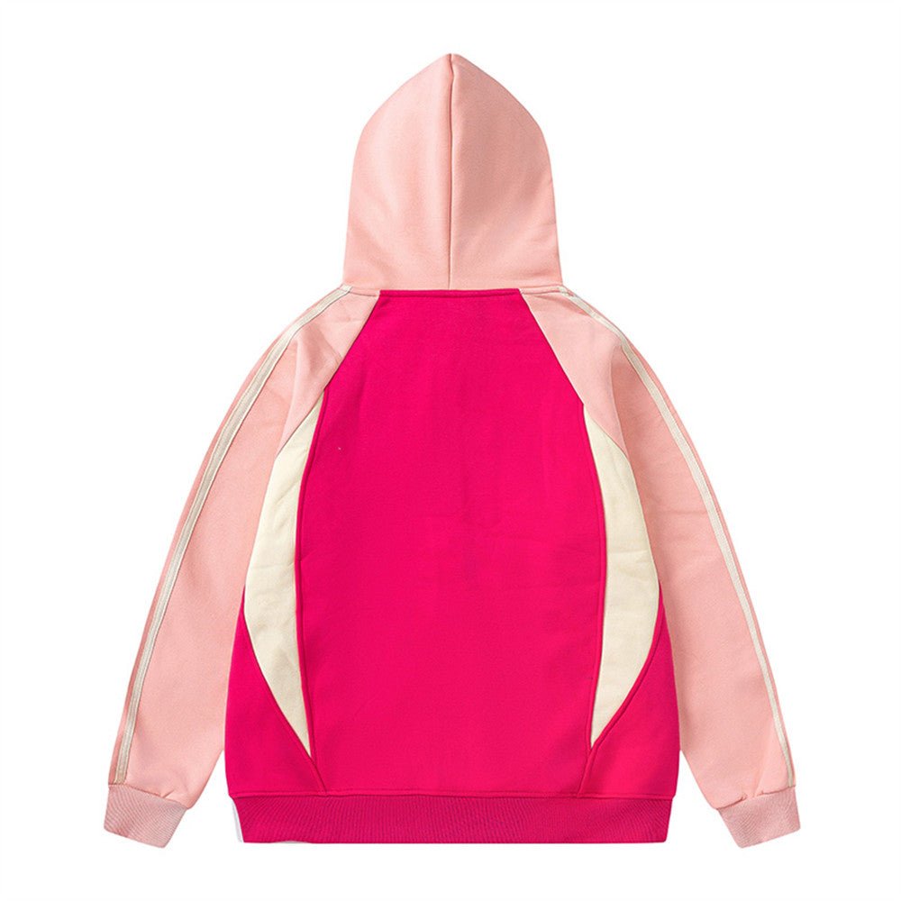 Canyon Contrast Zip Hoodie