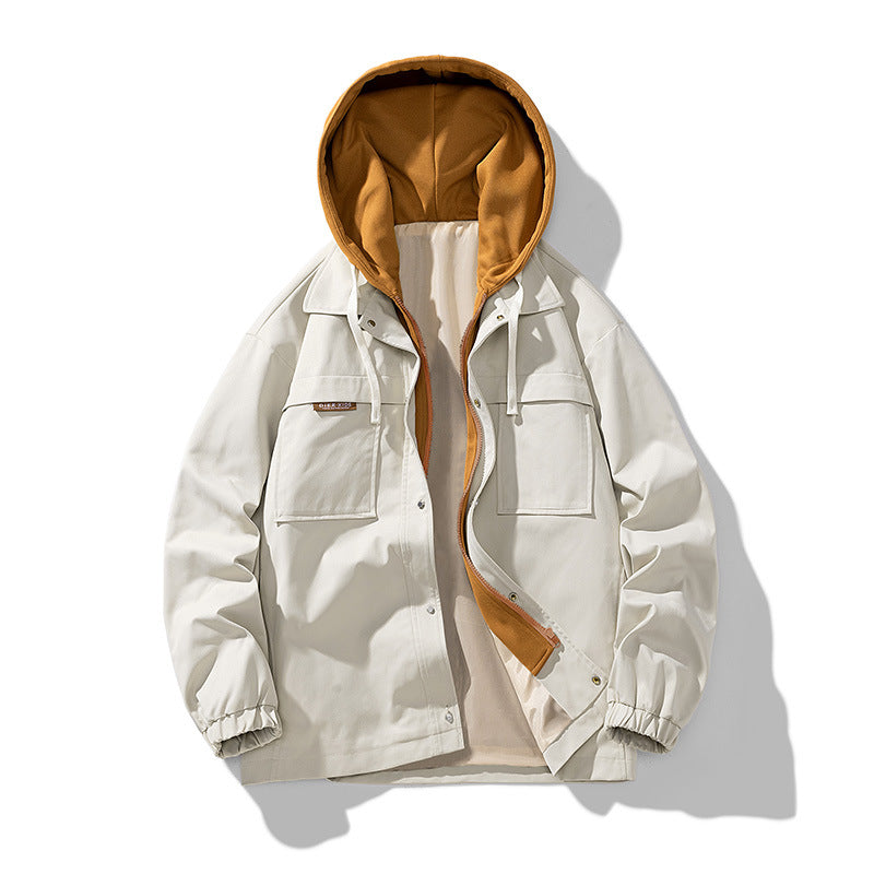 Field Layer Hooded Utility Jacket
