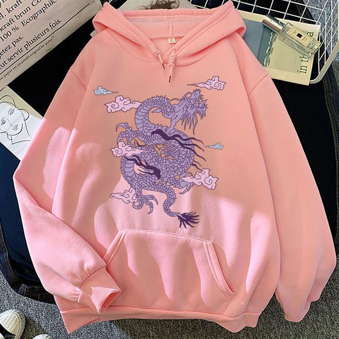 Imperial Dragon Graphic Hoodie