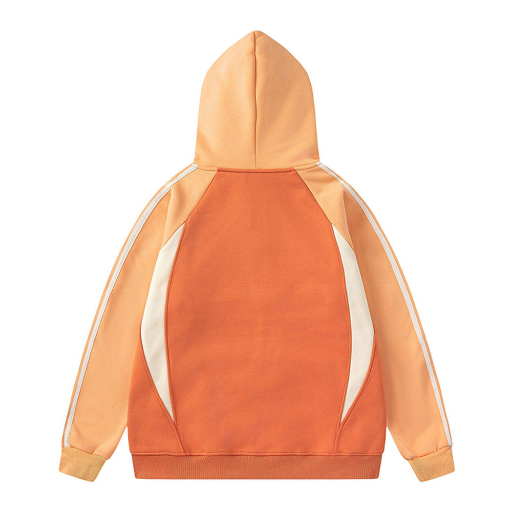Canyon Contrast Zip Hoodie