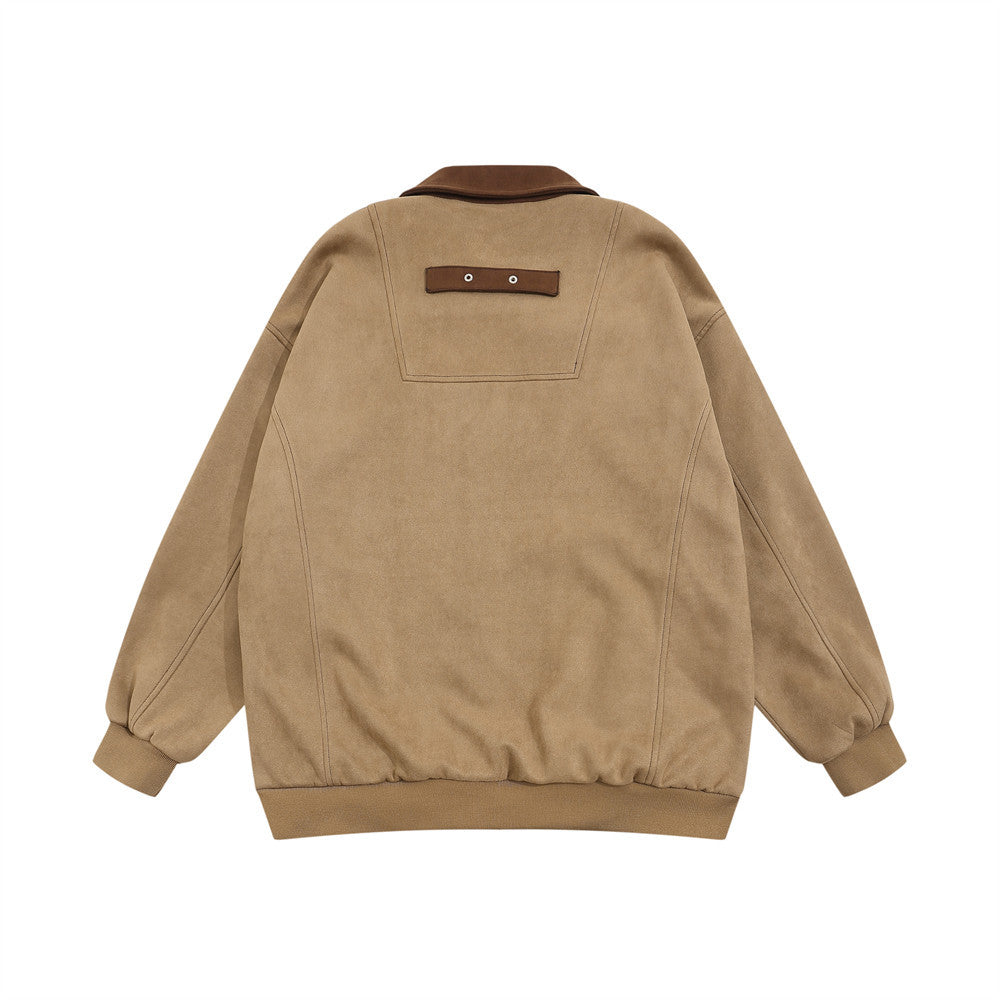 Mercer Contrast Collar Jacket