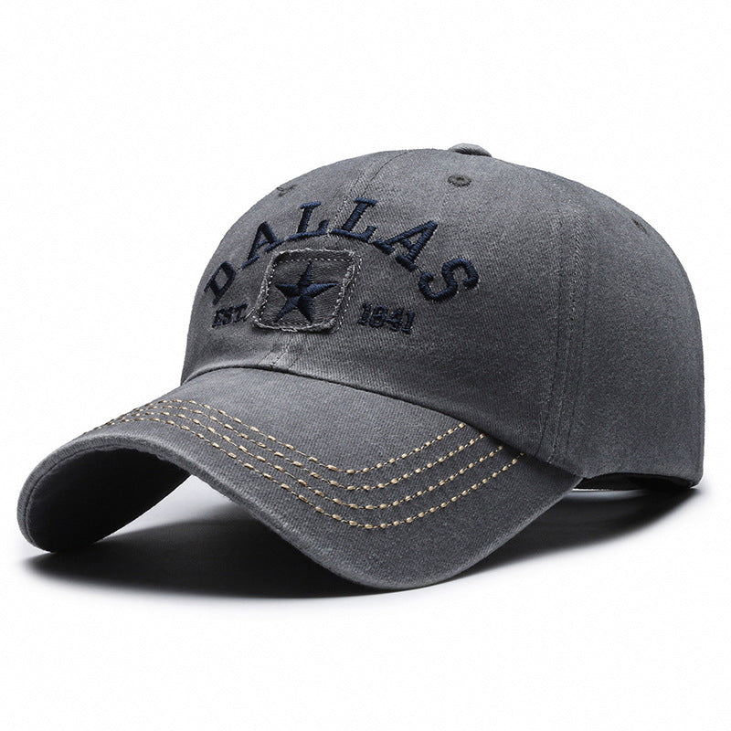 Heritage Dallas Washed Cap