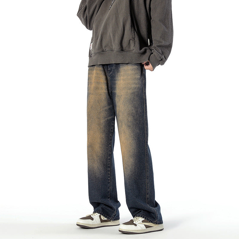 Amber Fade Relaxed Jeans