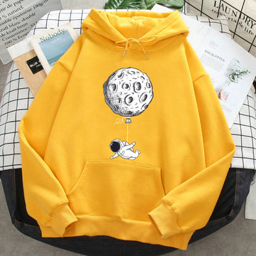 Lunar Escape Graphic Hoodie