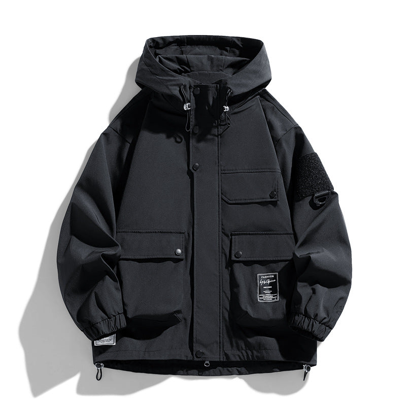 Utility Terrain Hooded Jacket