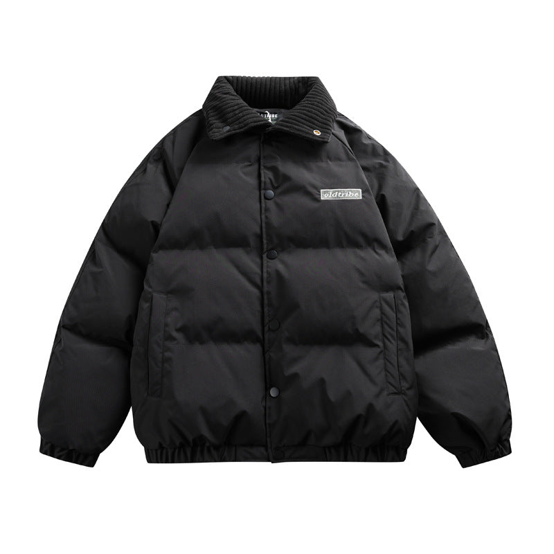 Ridge Collar Padded Jacket