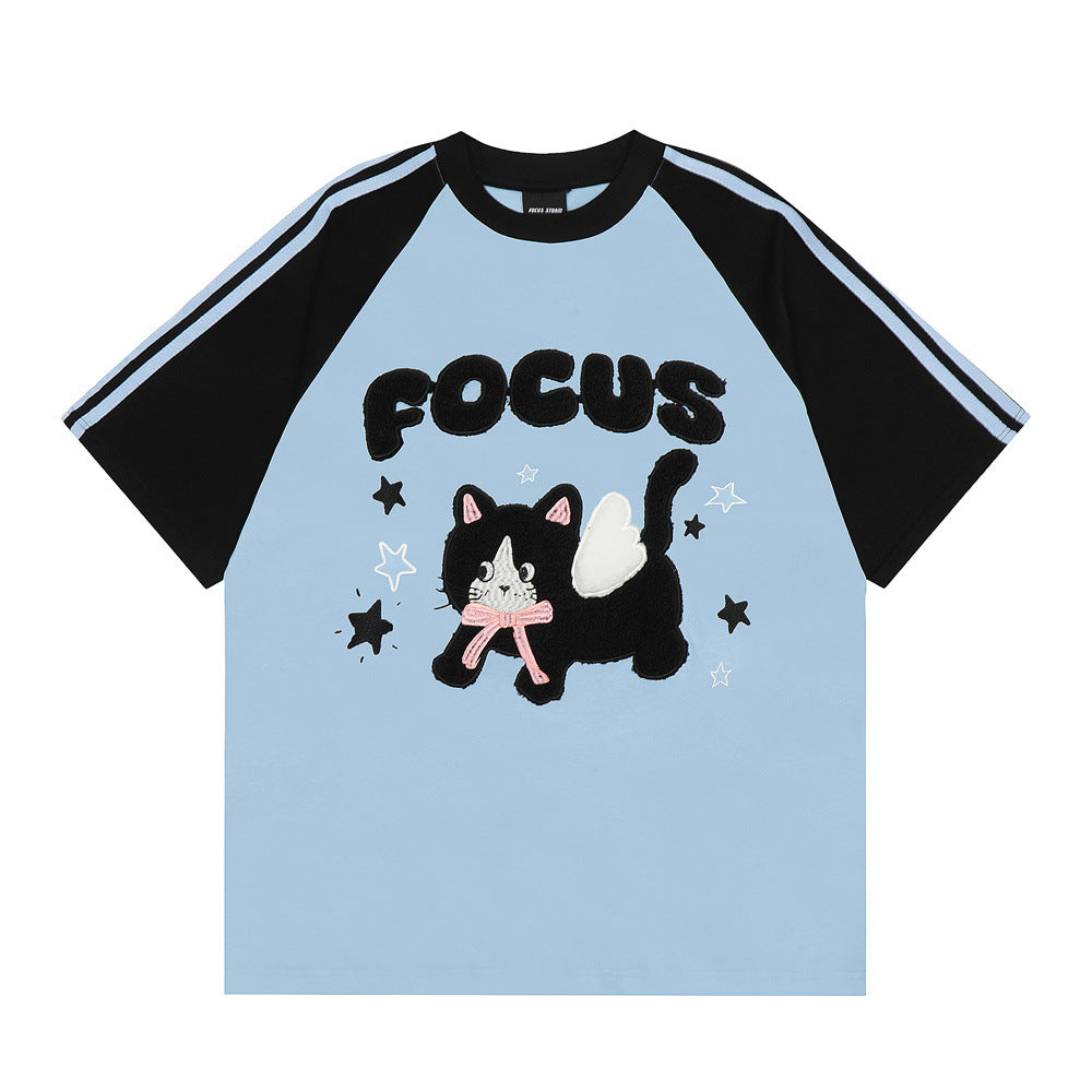 Focus Club Raglan Tee