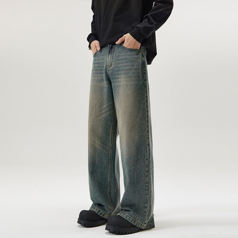 Archive Fade Wide-Leg Jeans