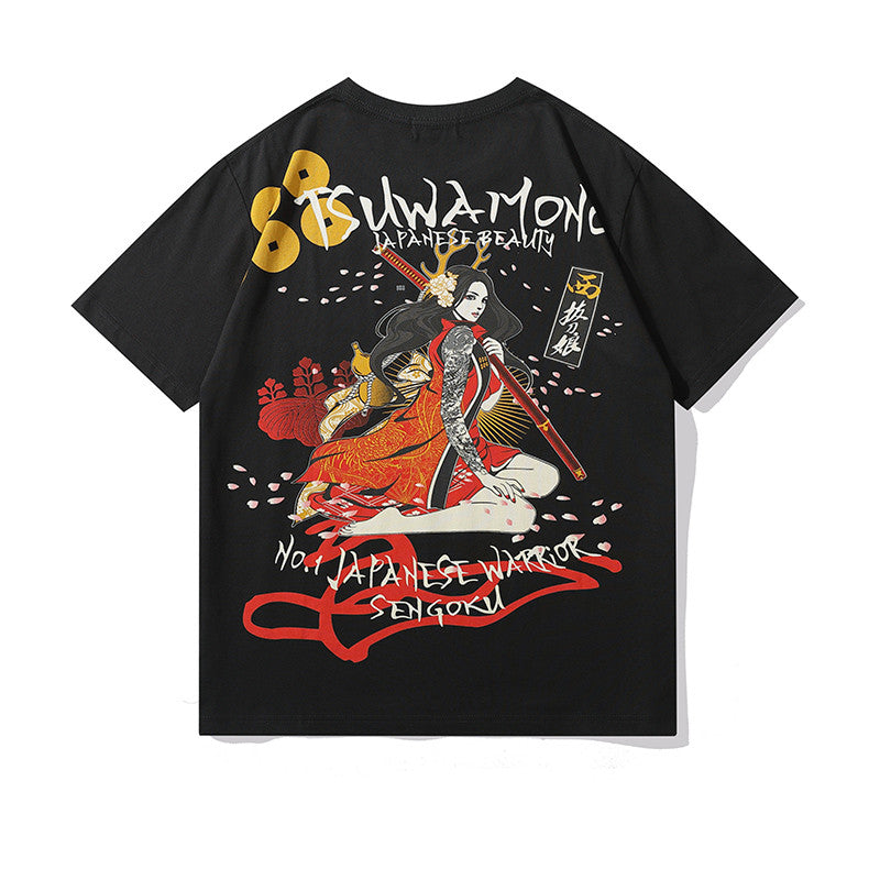 Kairo Warrior Graphic Tee