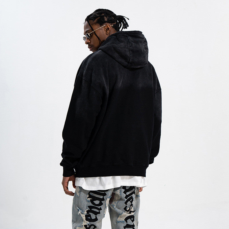 Washed Core Relaxed Hoodie