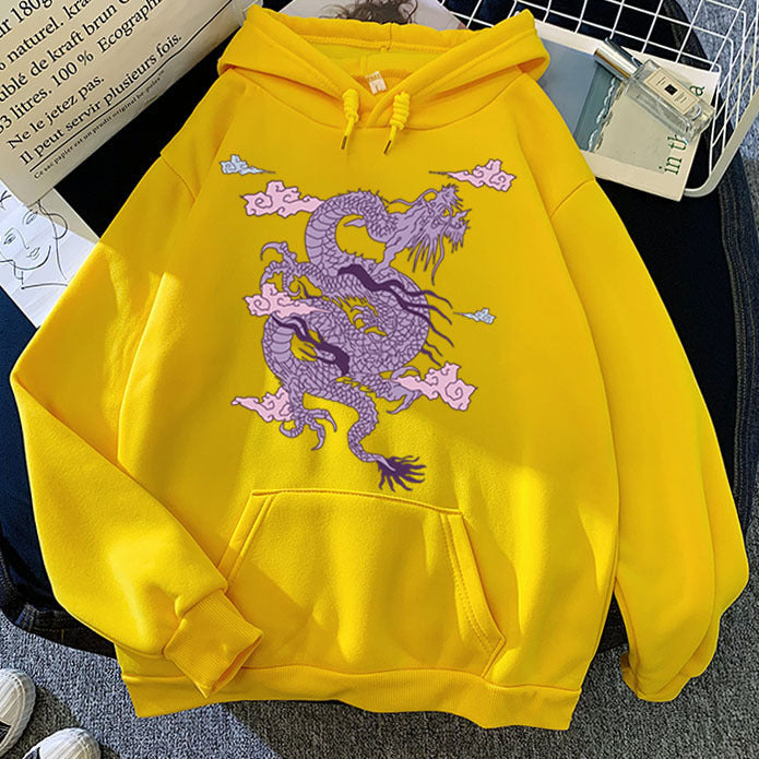 Imperial Dragon Graphic Hoodie