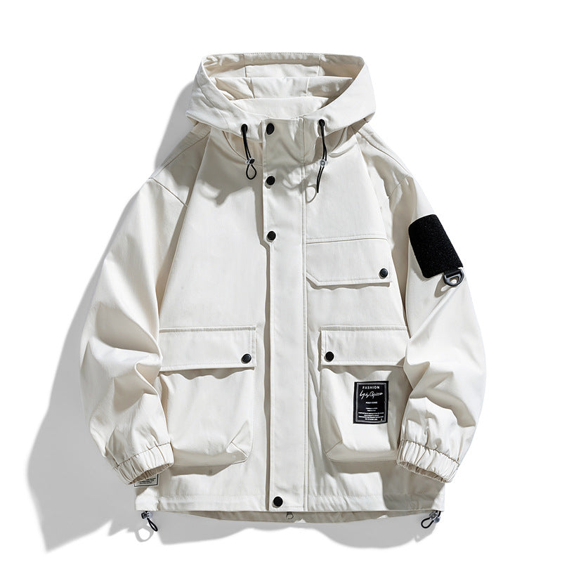 Utility Terrain Hooded Jacket