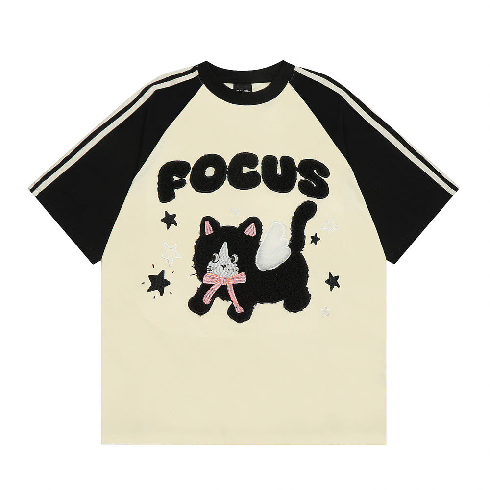 Focus Club Raglan Tee