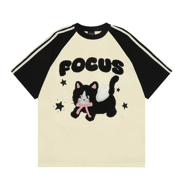Focus Club Raglan Tee