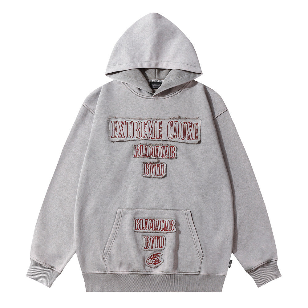 Vanguard Washed Graphic Hoodie