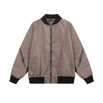 Carter Padded Bomber Jacket