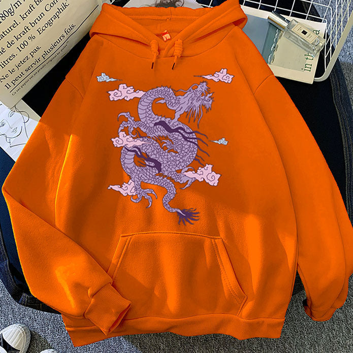 Imperial Dragon Graphic Hoodie