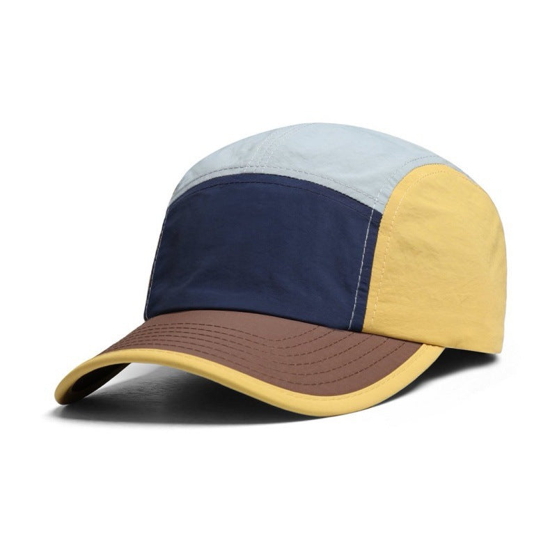 Mosaic Panel Five-Panel Cap