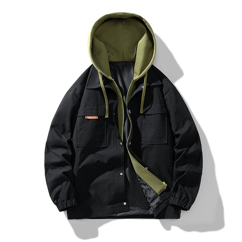 Field Layer Hooded Utility Jacket