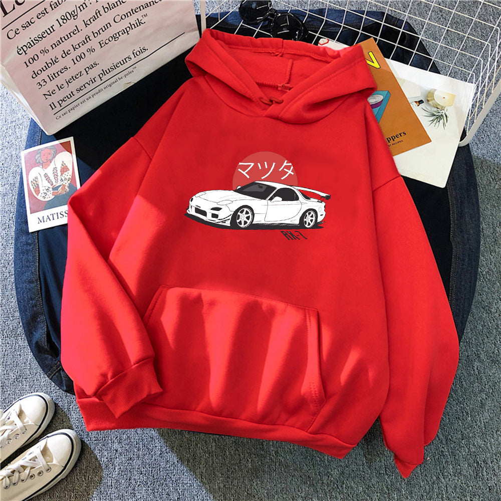 Velocity Racing Graphic Hoodie