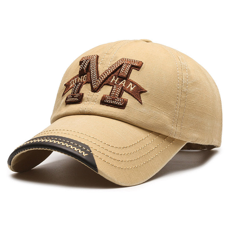 Varsity Wash Embroidered Cap