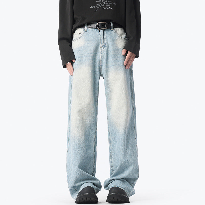Arden Ice Wash Relaxed Jeans