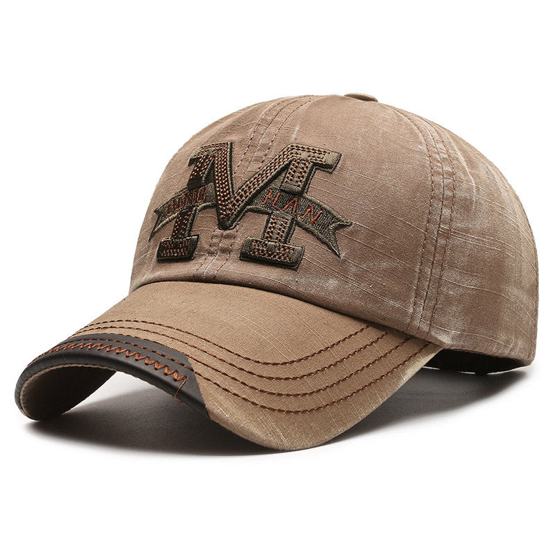 Varsity Wash Embroidered Cap