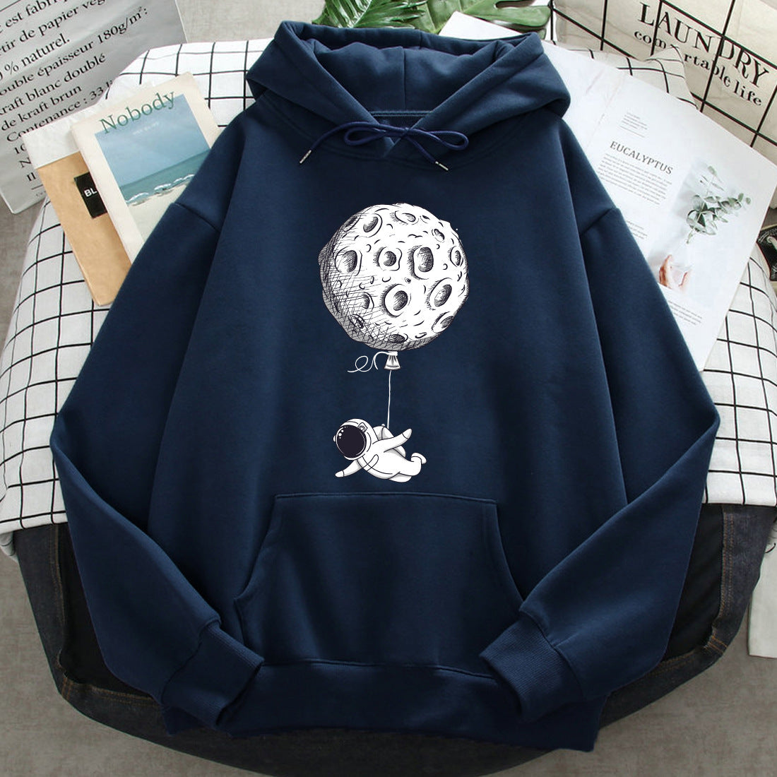 Lunar Escape Graphic Hoodie