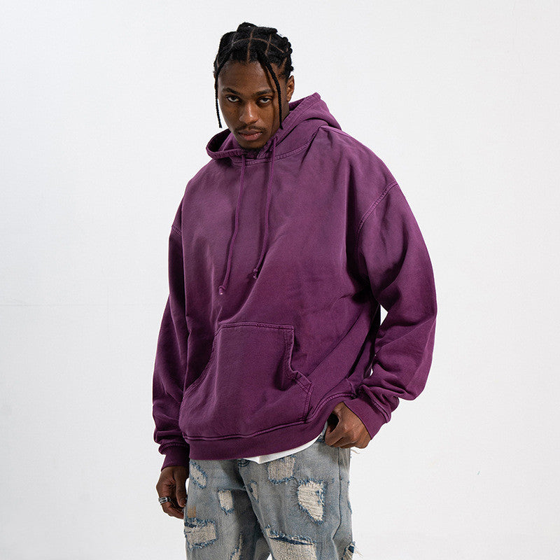 Washed Core Relaxed Hoodie