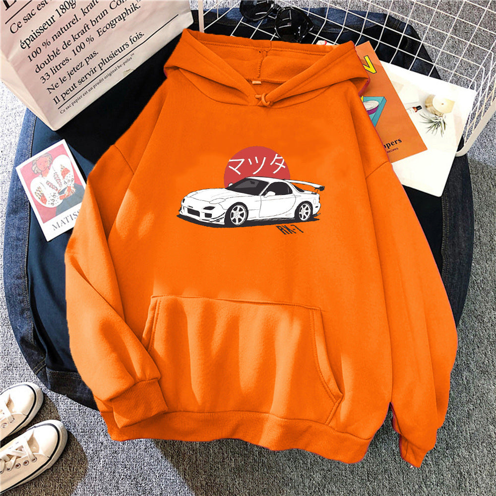 Velocity Racing Graphic Hoodie