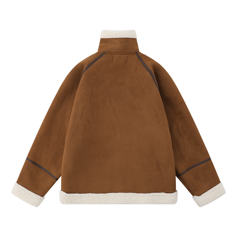Heritage Shearling Collar Jacket