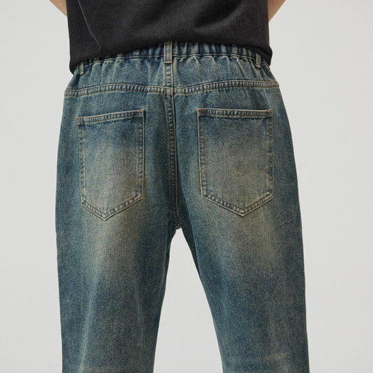 Heritage Wash Relaxed Jeans