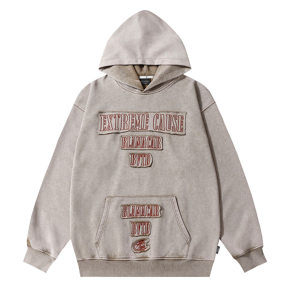 Vanguard Washed Graphic Hoodie