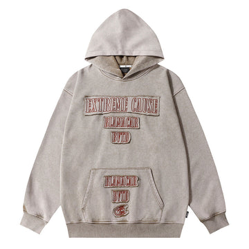 Vanguard Washed Graphic Hoodie