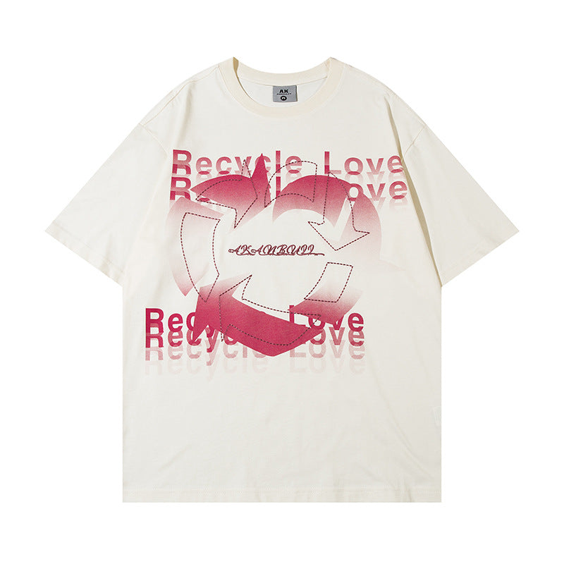 Recycled Love Graphic Tee