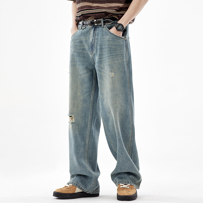 Rift Wash Distressed Jeans