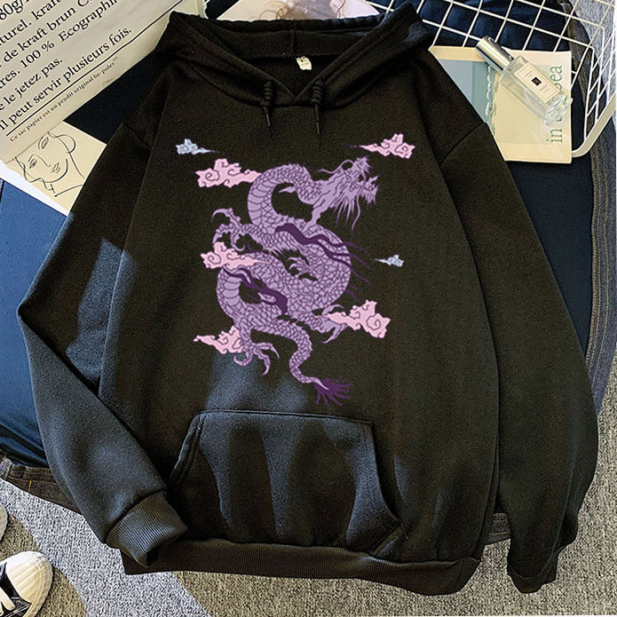 Imperial Dragon Graphic Hoodie