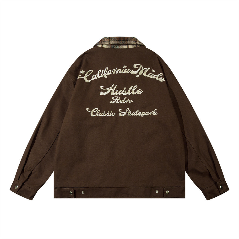 Marlow Embroidered Coach Jacket