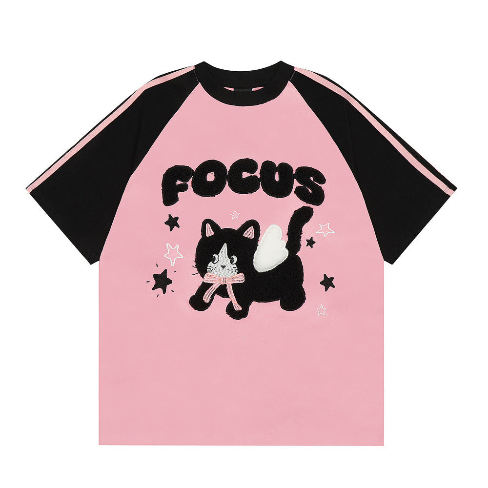 Focus Club Raglan Tee