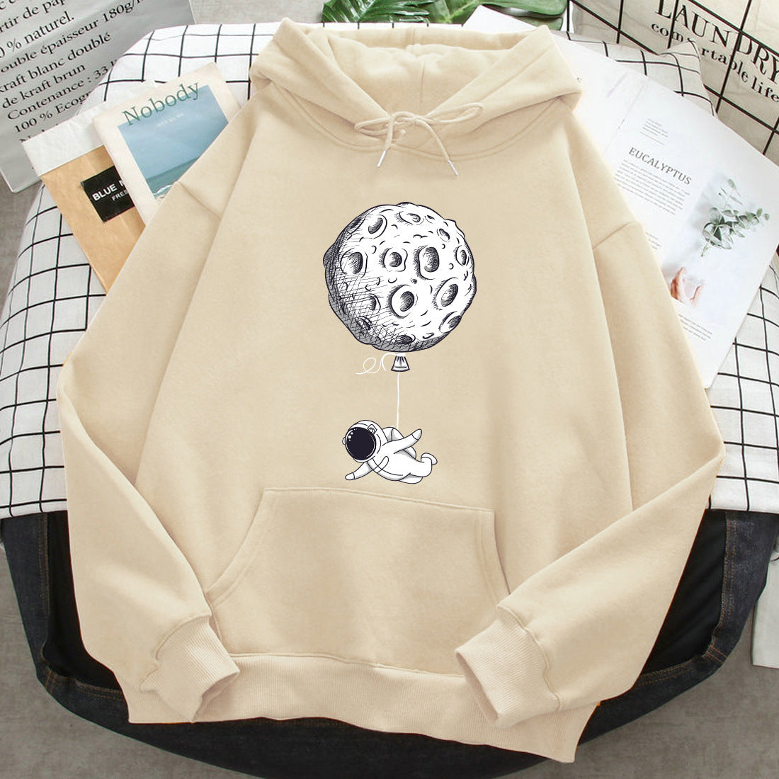 Lunar Escape Graphic Hoodie