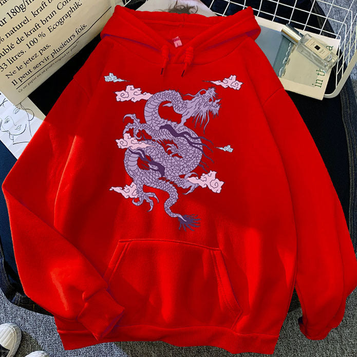 Imperial Dragon Graphic Hoodie