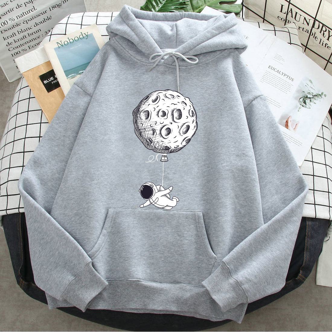 Lunar Escape Graphic Hoodie