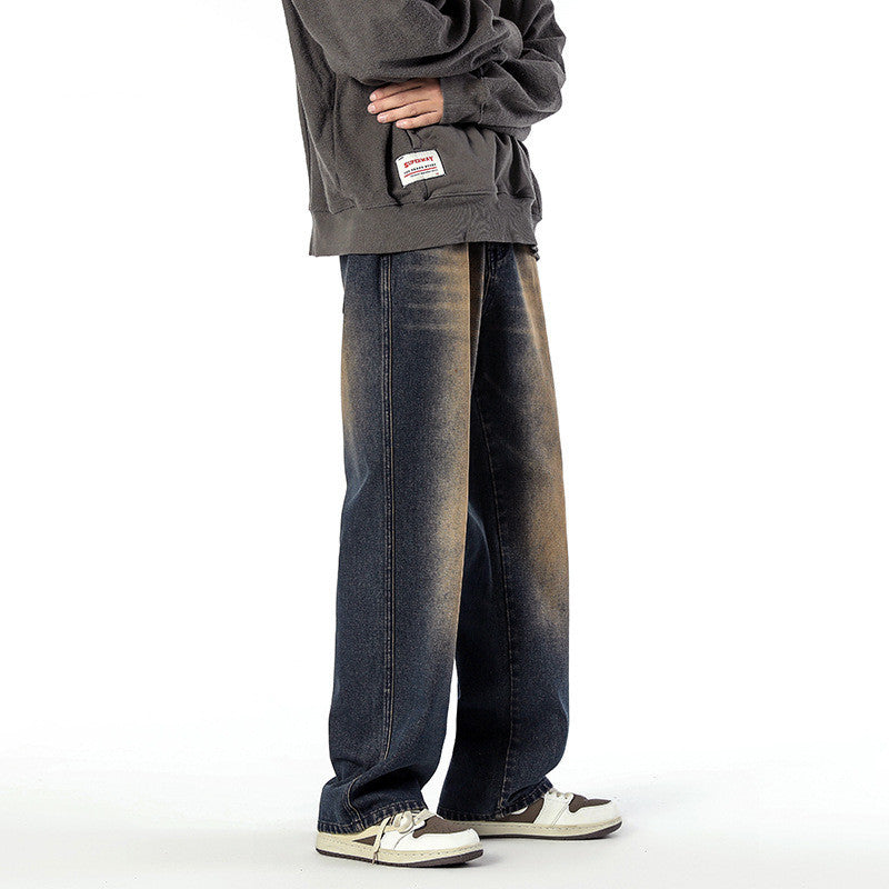 Amber Fade Relaxed Jeans