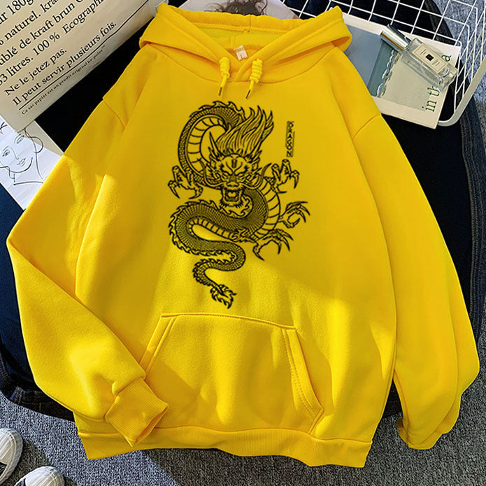 Imperial Dragon Graphic Hoodie