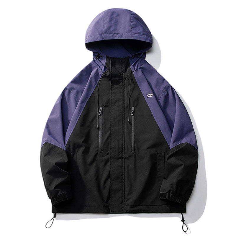 Summit Colorblock Shell Jacket