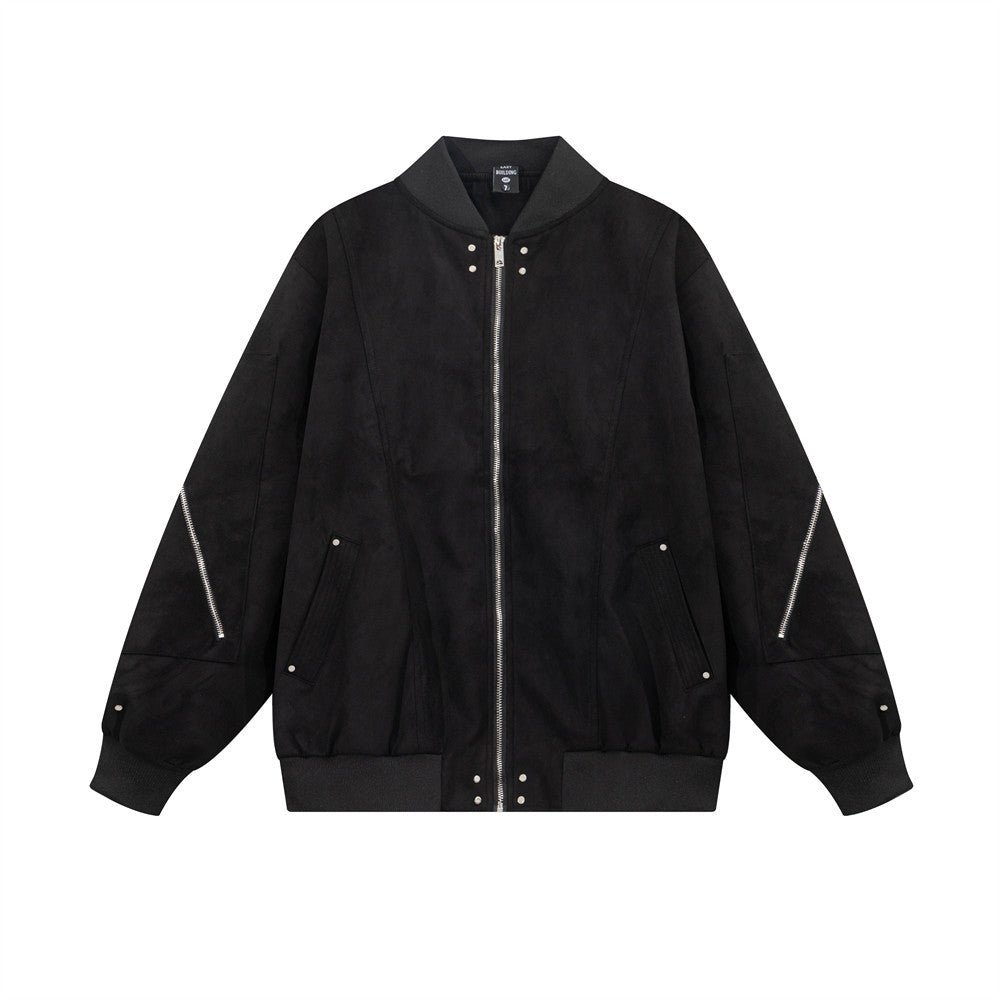 Carter Padded Bomber Jacket