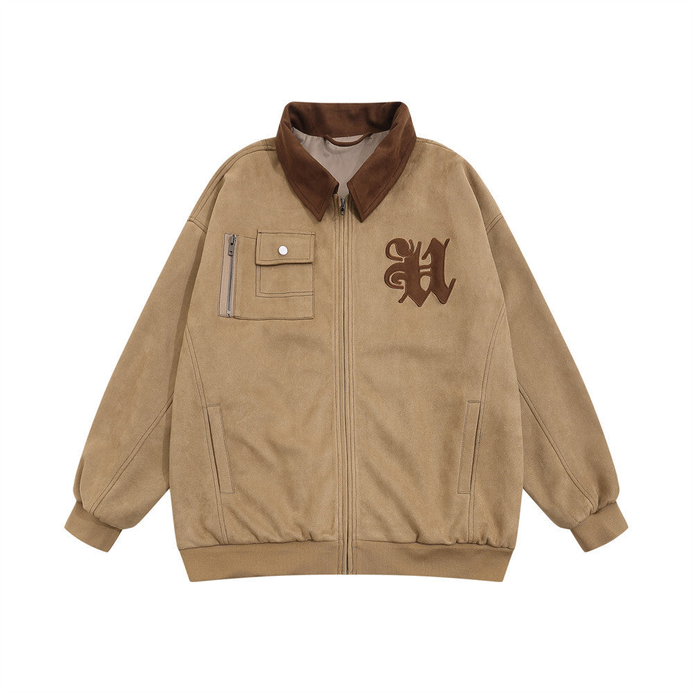 Mercer Contrast Collar Jacket